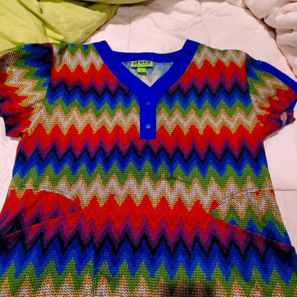 Women scrub top